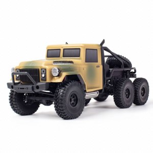 Краулер радиоуправляемый HobbyPlus CR18 Conqueror 6X6 (Camo) 1/18 RTR HP-1810168-CA