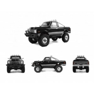 Краулер радиоуправляемый HobbyPlus CR18 Convoy (Black) 1/18 RTR HP-1810133-BK