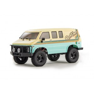Радиоуправляемый краулер трофи HobbyPlus CR18 Rock Van (Beige) 1/18 RTR HP-1810179