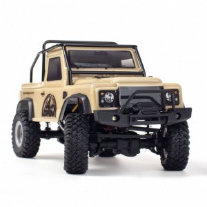 Радиоуправляемая модель трофи HobbyPlus CR24 Defender pickup HP-2410130