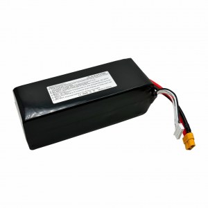 Аккумулятор LIPO 6S B&C 10000 MAH 22.2V (6s) 90C, XT60, Soft case B&C-10000-6S-90-S-XT60
