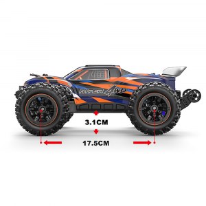 Радиоуправляемый монстр MJX Hyper Go 16108 4WD 2.4G LED 1/16 RTR MJX-16108
