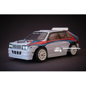 Радиоуправляемая машина для дрифта MJX Hyper Go 14302 Lancia Delta Brushless 4WD 2.4G LED 1/14 RTR MJX-14302