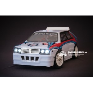 Радиоуправляемая машина для дрифта MJX Hyper Go 14302 Lancia Delta Brushless 4WD 2.4G LED 1/14 RTR MJX-14302