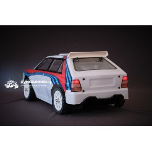 Радиоуправляемая машина для дрифта MJX Hyper Go 14302 Lancia Delta Brushless 4WD 2.4G LED 1/14 RTR MJX-14302