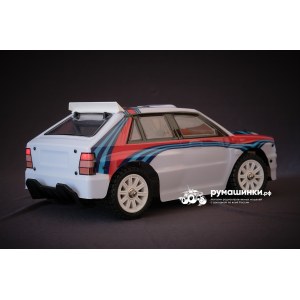 Радиоуправляемая машина для дрифта MJX Hyper Go 14302 Lancia Delta Brushless 4WD 2.4G LED 1/14 RTR MJX-14302