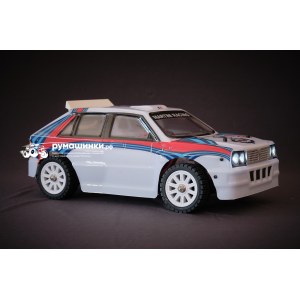 Радиоуправляемая машина для дрифта MJX Hyper Go 14302 Lancia Delta Brushless 4WD 2.4G LED 1/14 RTR MJX-14302