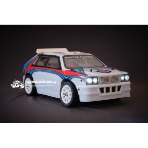 Радиоуправляемая машина для дрифта MJX Hyper Go 14302 Lancia Delta Brushless 4WD 2.4G LED 1/14 RTR MJX-14302