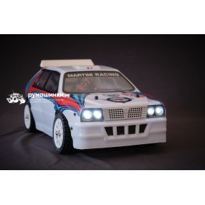 Радиоуправляемая машина для дрифта MJX Hyper Go 14302 Lancia Delta Brushless 4WD 2.4G LED 1/14 RTR MJX-14302