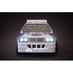 Радиоуправляемая машина для дрифта MJX Hyper Go 14302 Lancia Delta Brushless 4WD 2.4G LED 1/14 RTR MJX-14302