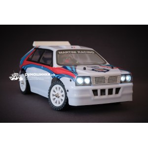 Радиоуправляемая машина для дрифта MJX Hyper Go 14302 Lancia Delta Brushless 4WD 2.4G LED 1/14 RTR MJX-14302