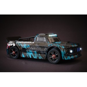 Радиоуправляемая машина для дрифта MJX Hyper Go 14301 Brushless 4WD 2.4G LED 1/14 RTR MJX-14301