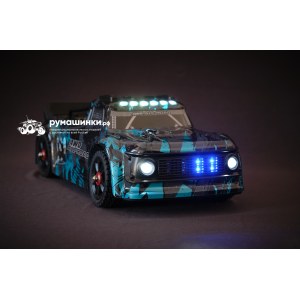 Радиоуправляемая машина для дрифта MJX Hyper Go 14301 Brushless 4WD 2.4G LED 1/14 RTR MJX-14301