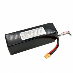 Аккумулятор Li-Po B&C 9000 MAH 22.2V (6s) 90C, XT60, Soft case B&C-9000-6S-90-S-XT60