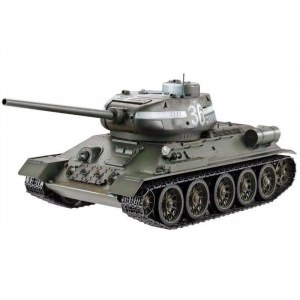 Р/У танк Taigen 1/16 (СССР) дым (для ИК боя) V3 2.4G RTR TGIS3909-B1-3.0