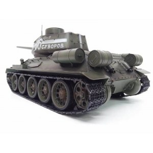 Р/У танк Taigen 1/16 (СССР) дым (для ИК боя) V3 2.4G RTR TGIS3909-B1-3.0