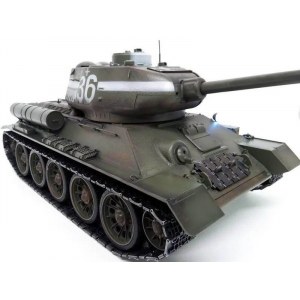 Р/У танк Taigen 1/16 (СССР) дым (для ИК боя) V3 2.4G RTR TGIS3909-B1-3.0