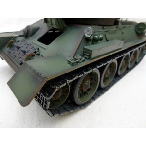 Р/У танк Taigen 1/16 (СССР) дым (для ИК боя) V3 2.4G RTR TGIS3909-B1-3.0