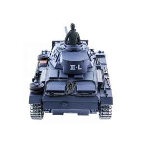 Радиоуправляемый танк Heng Long Panzer III type L Professional V7.0 2.4G 1/16 RTR HL3848-1P7.0