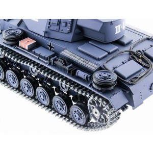 Радиоуправляемый танк Heng Long Panzer III type L Professional V7.0 2.4G 1/16 RTR HL3848-1P7.0