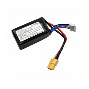 Аккумулятор LI-PO B&C 650 MAH 14.8v (4s) 75C, XT60, Soft case B&C-650-4S-75-S-XT60