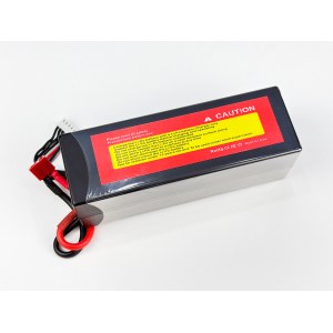 Аккумулятор Li-po B&C 5000 MAH 14.8v (4s) 50C, T-Plug, Hard case B&C-5000-4S-50-H-T