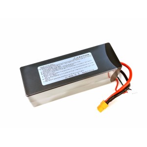 Аккумулятор Li-po B&C 5000 MAH 14.8v (4s) 50C, XT60, Hard case B&C-5000-4S-50-H-XT60