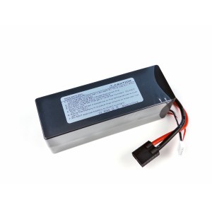 Аккумулятор Li-po B&C 5000 MAH 14.8v (4s) 50C, TRX, Hard case B&C-5000-4S-50-H-TRX