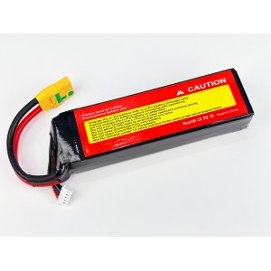 Аккумулятор Li-po B&C 5000 MAH 14.8V (4s) 90C, XT90, Soft case B&C-5000-4S-90-S-XT90
