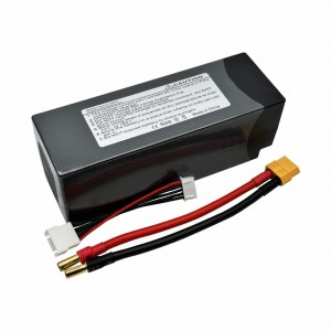 Аккумулятор Li-po B&C 6000 MAH 14.8v (4s) 90C, 5mm + XT60, Hard case B&C-6000-4S-90-H-XT60