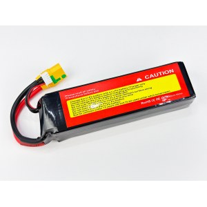 Аккумулятор Li-po B&C 6500 MAH 14.8v (4s) 90C, XT90, Soft case B&C-6500-4S-90-S-XT90