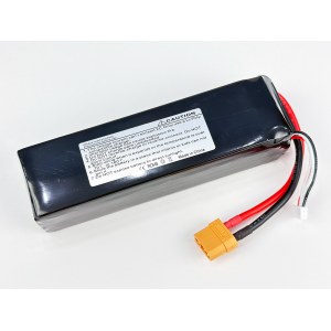 Аккумулятор Li-po B&C 9500 MAH 14.8V (4s) 100C, XT90, Soft case B&C-9500-4S-100-S-XT90