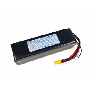 Аккумулятор Li-po B&C 9500 MAH 14.8V (4s) 100C, XT60, Soft case B&C-9500-4S-100-S-XT60