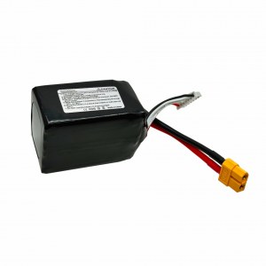 Аккумулятор Li-po B&C 1500 MAH 22.2v (6s) 120C, XT60, Soft case B&C-1500-6S-120-S-XT60