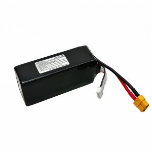Аккумулятор Li-po B&C 2200 MAH 22.2v (6s) 120C, XT60, Soft case B&C-2200-6S-120-S-XT60