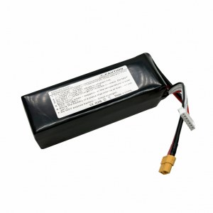 Аккумулятор Li-po B&C 3300 MAH 22.2v (6s) 120C, XT60, Soft case (для FPV дронов) B&C-3300-6S-120-S-XT60