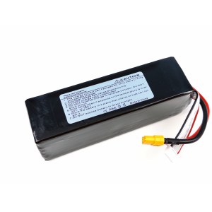 Аккумулятор Li-po B&C 5000 MAH 22.2V (6s) 90C, XT60, Soft case (Для дронов) B&C-5000-6S-90-S-XT60