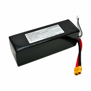 Аккумулятор Li-po B&C 6500 MAH 22.2V (6s) 90C, XT60, Soft case B&C-6500-6S-90-S-XT60