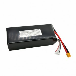 Аккумулятор Li-po B&C 12000 MAH 22.2V (6s) 90C, XT60, Soft case B&C-12000-6S-90-S-XT60