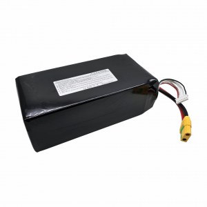 Аккумулятор Li-po B&C 16000 MAH 22.2V (6s) 25C, XT90S, Soft case (для FPV дронов) B&C-16000-6S-25-S-XT90S