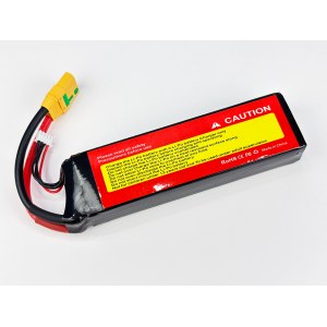 Аккумулятор Li-po B&C 8000 MAH 11.1V (3s) 90C, XT90, Soft case B&C-8000-3S-90-S-XT90