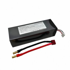 Аккумулятор Li-po B&C 6000 MAH 11.1v (3s) 90C, 5mm + T-plug, Hard case B&C-6000-3S-90-H-T