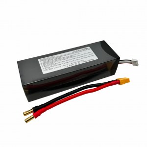Аккумулятор Li-po B&C 6000 MAH 11.1v (3s) 90C, 5mm + XT60, Hard case B&C-6000-3S-90-H-XT60