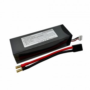 Аккумулятор Li-po B&C 6000 MAH 11.1v (3s) 90C, 5mm + TRX, Hard case B&C-6000-3S-90-H-TRX