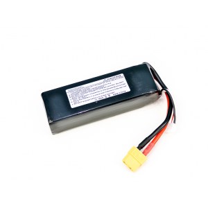 Аккумулятор Li-po B&C 2300 MAH 11.1v (3s) 80C, XT60, Soft case B&C-2300-3S-80-S-XT60
