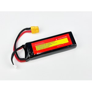 Аккумулятор Li-po B&C 1800 MAH 11.1v (3s) 75C, XT60, Soft case B&C-1800-3S-75-S-XT60