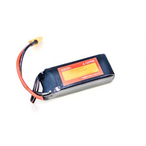 Аккумулятор Li-po B&C 1600 MAH 11.1v (3s) 60C, XT60, Soft case B&C-1600-3S-60-S-XT60