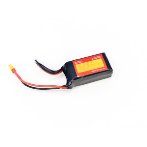 Аккумулятор LiPo B&C - 11.1v 850мАч 75C (3S, Softcase, разъём XT30) B&C-850-3S-75-S-XT30