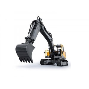 Радиоуправляемый экскаватор Double Eagle Volvo EC160E 1/16, 2.4G, металл, 3 в 1 RTR E598-003