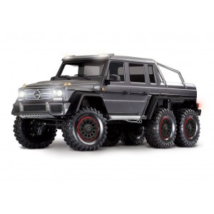 Радиоуправляемая модель трофи Traxxas 1/10 TRX-6 Mercedes-Benz G63 AMG 6x6 TRA88296-4-S